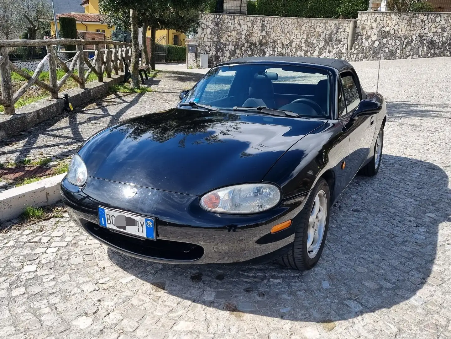 Mazda MX-5 1.6i 16v Nero - 1