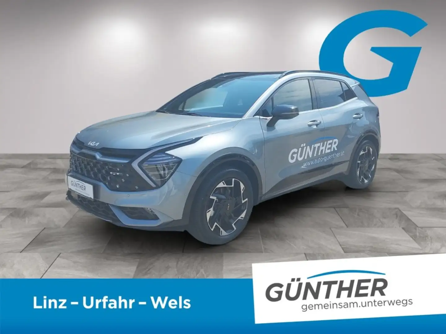 Kia Sportage PHEV GT-LINE UVO 1.6 TGDI AT6 AWD Silber - 1