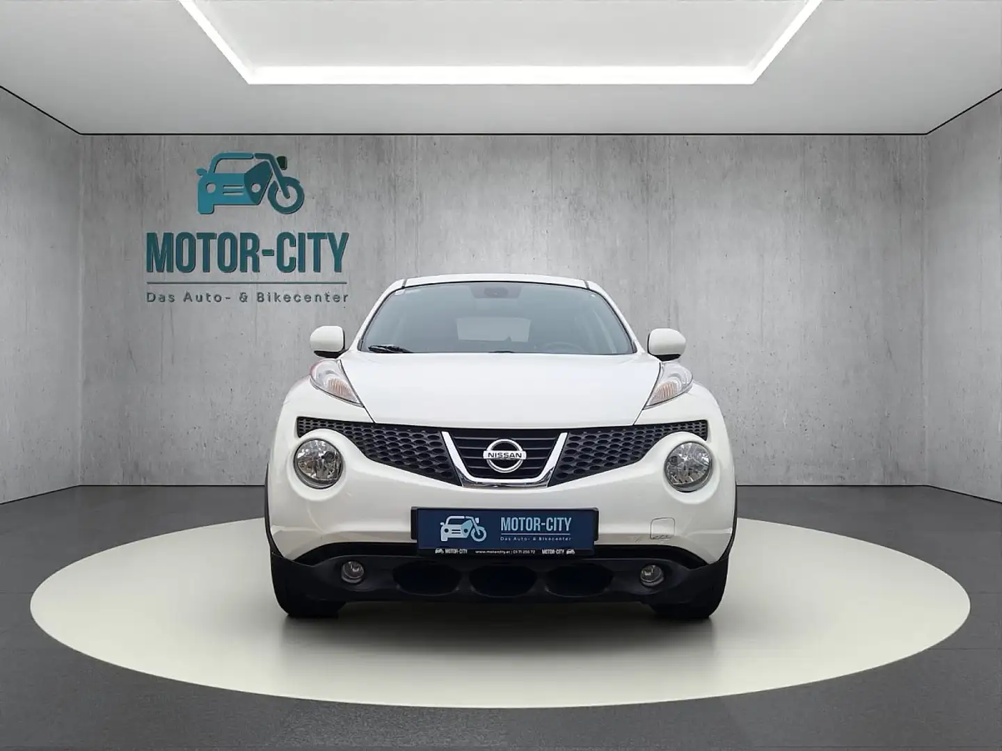 Nissan Juke 1,6 Tekna Weiß - 2