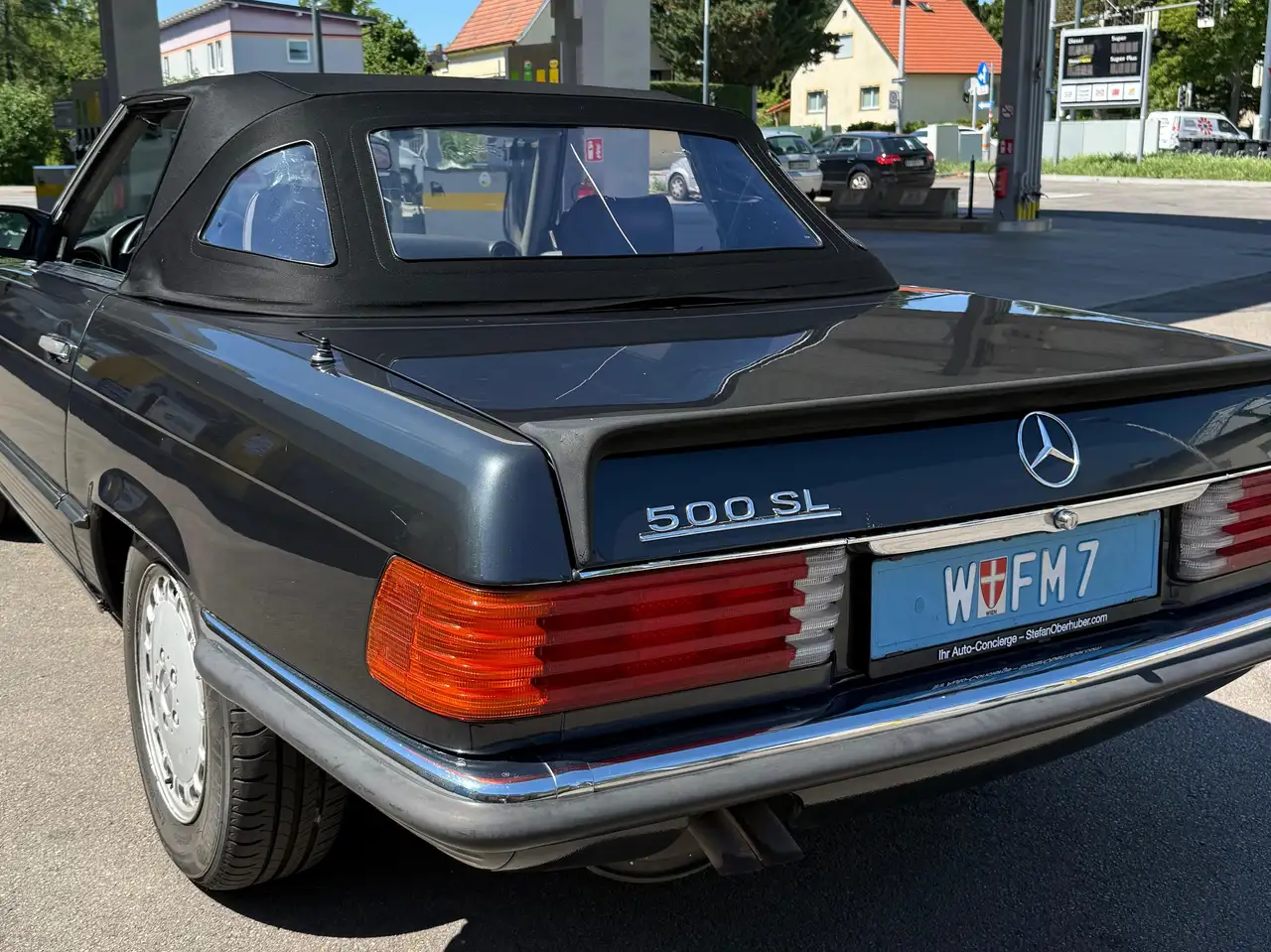 Mercedes-Benz SL 500 500 SL R107, foto 3