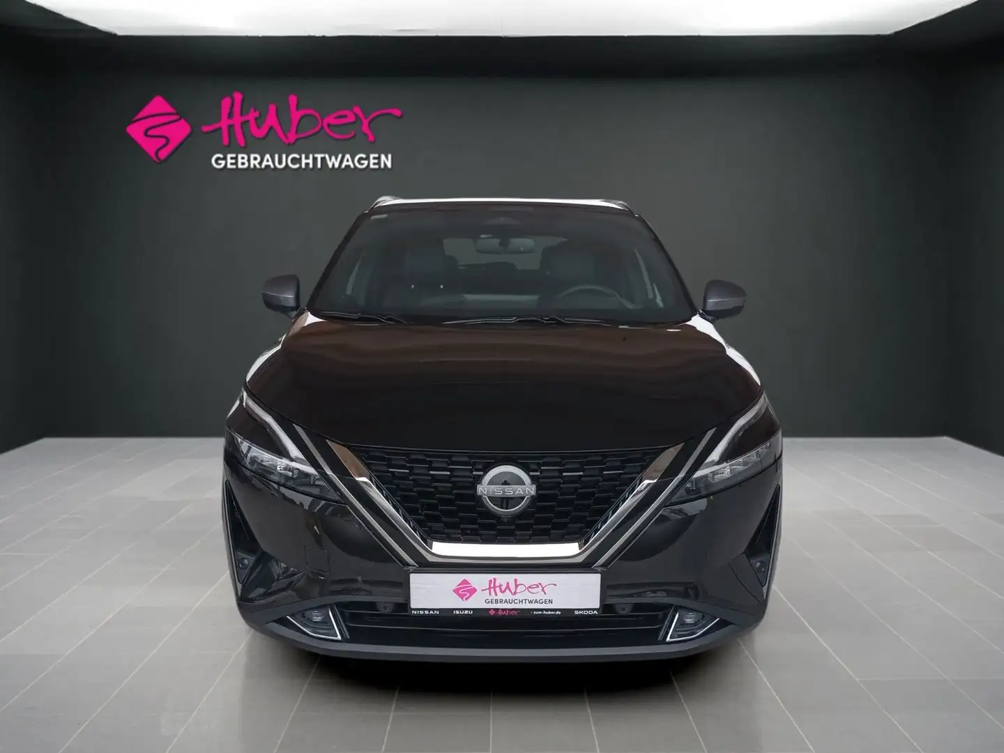 Nissan Qashqai TEKNA 158 PS (*Design-Paket*) Black - 2
