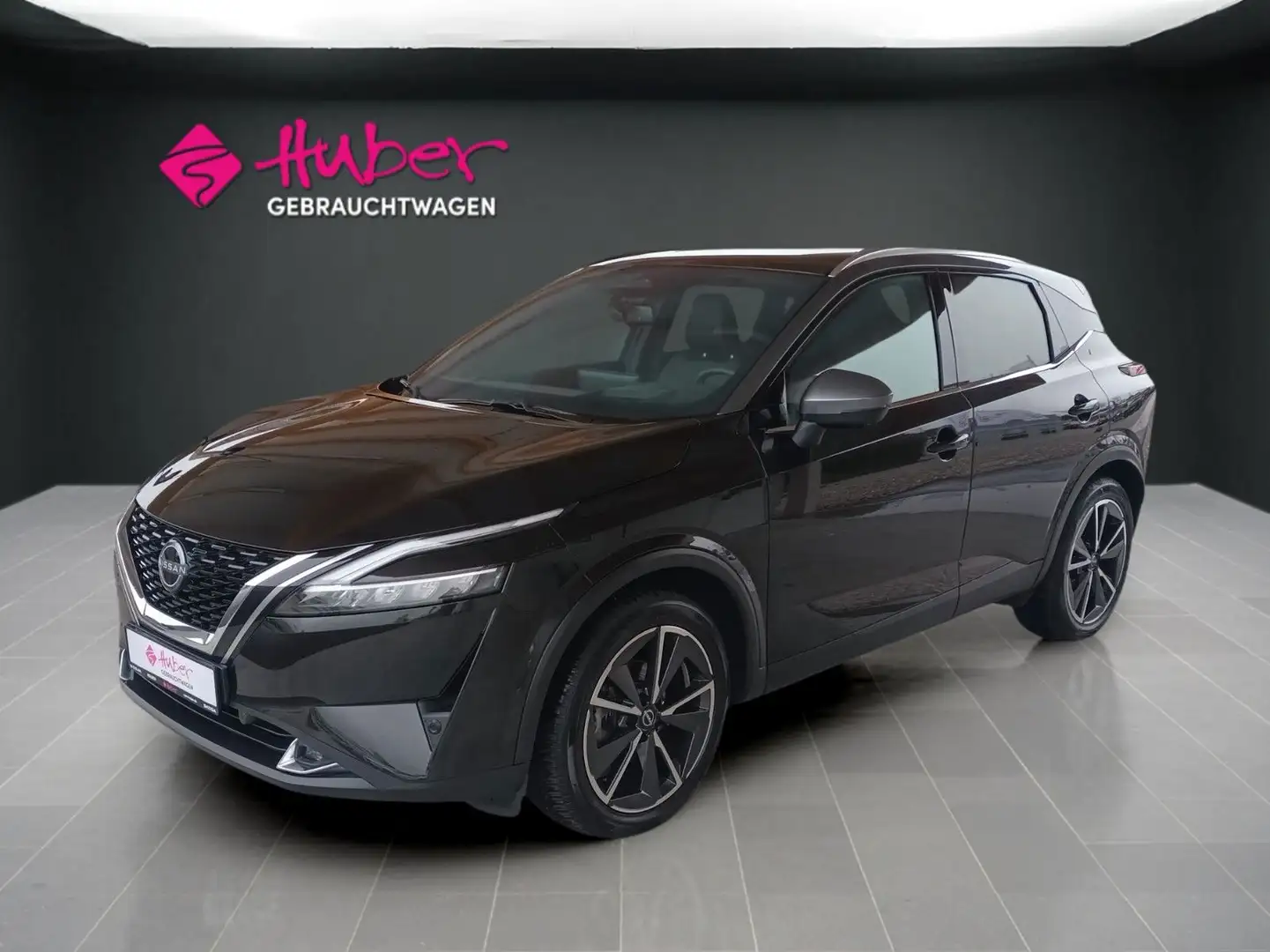 Nissan Qashqai TEKNA 158 PS (*Design-Paket*) Black - 1