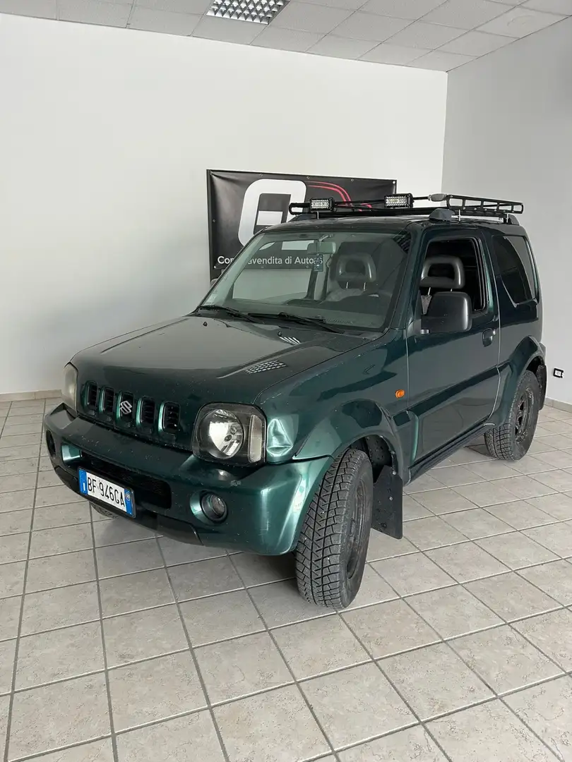 Suzuki Jimny 1.3 16v JLX 4wd - 1