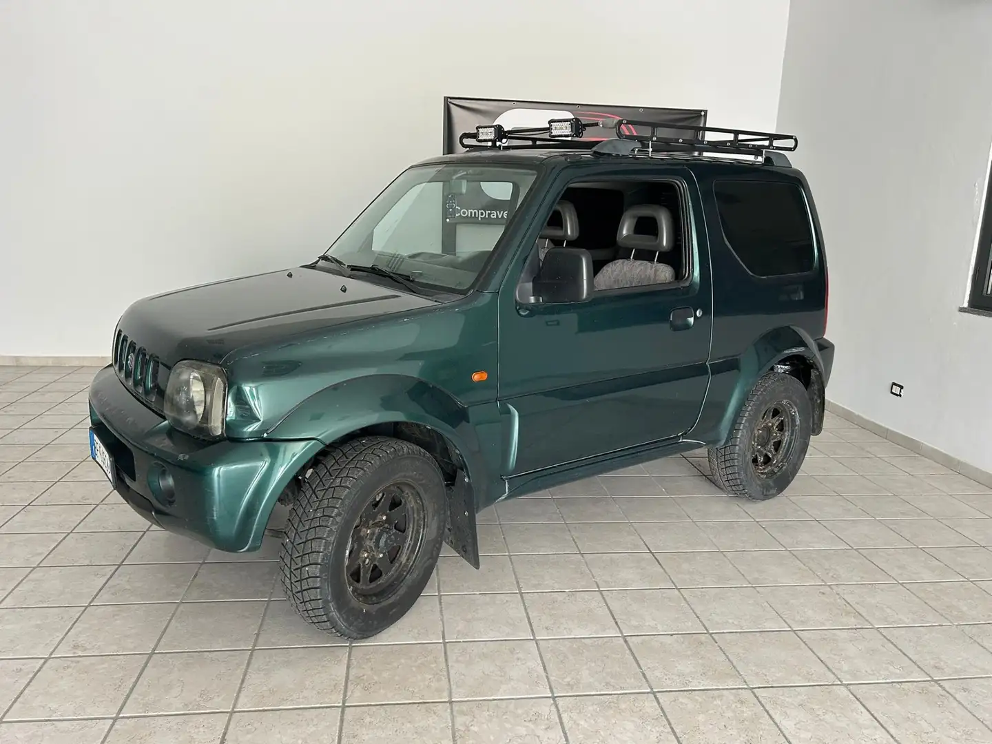 Suzuki Jimny 1.3 16v JLX 4wd - 2