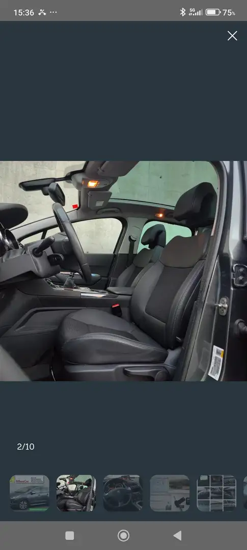 Peugeot 3008 2.0HDI Alllure 150 Gris - 2