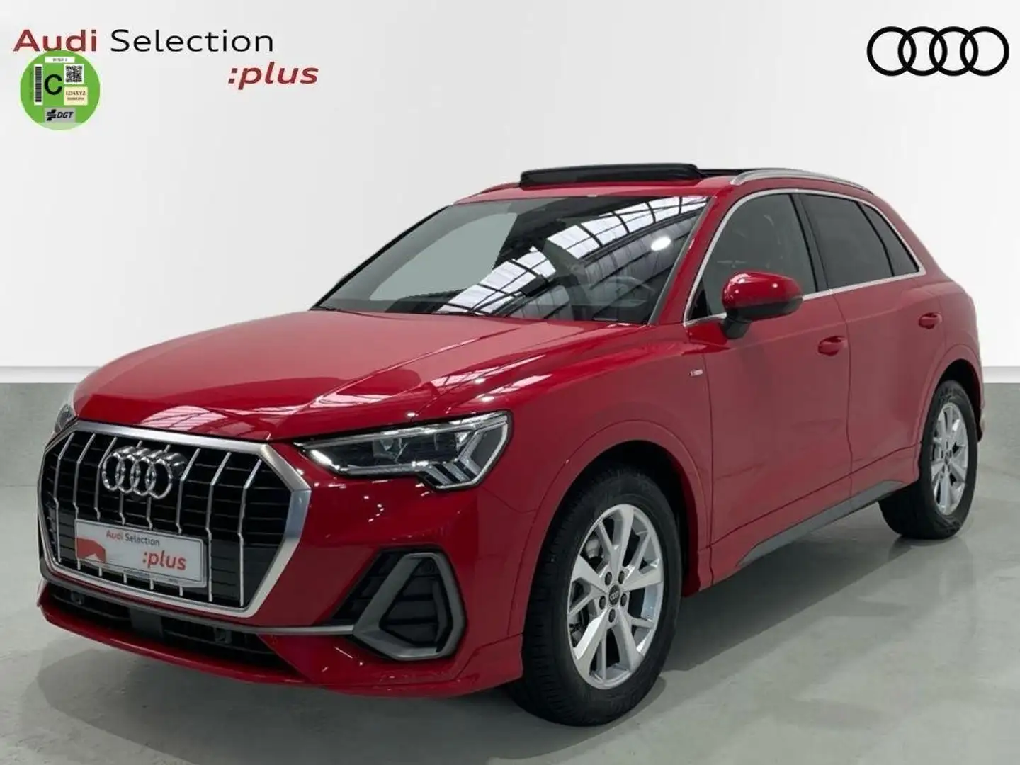Audi Q3 35 TDI S line S tronic 110kW Rojo - 1