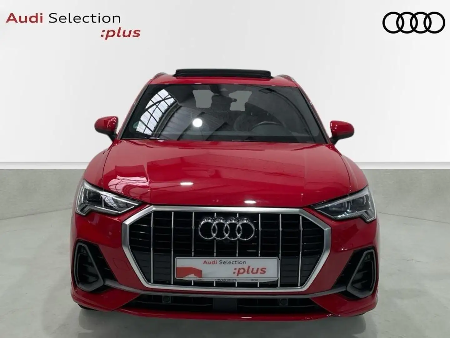 Audi Q3 35 TDI S line S tronic 110kW Rojo - 2