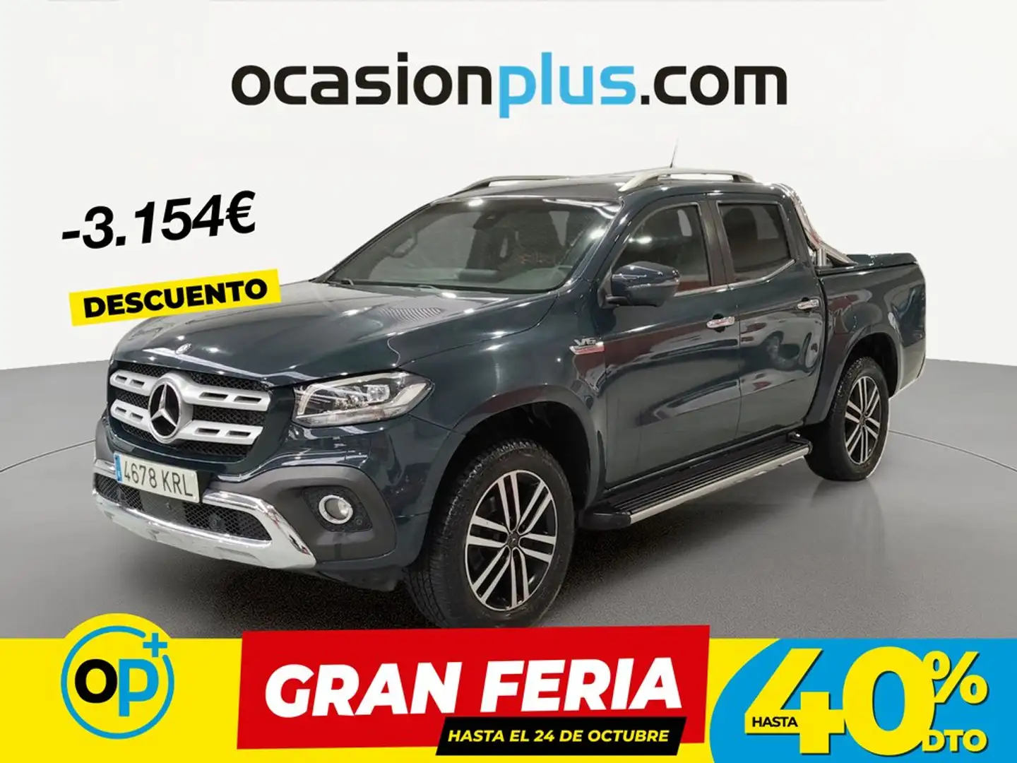 Mercedes-Benz Clase X 350d Progressive 4Matic Aut. Verde - 1
