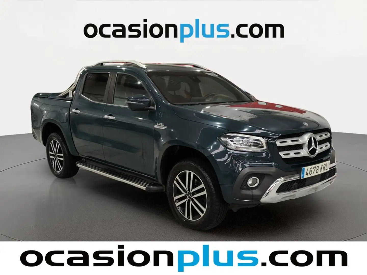 Mercedes-Benz Clase X 350d Progressive 4Matic Aut. Verde - 2