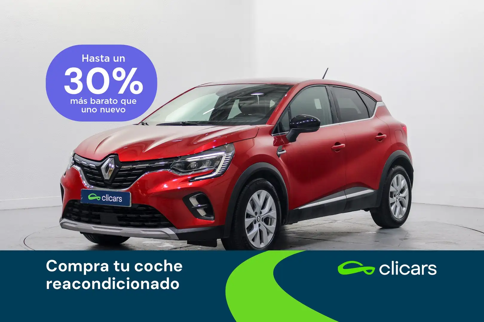 Renault Captur E-TECH Híbrido Enchufable Zen 117kW Rot - 1