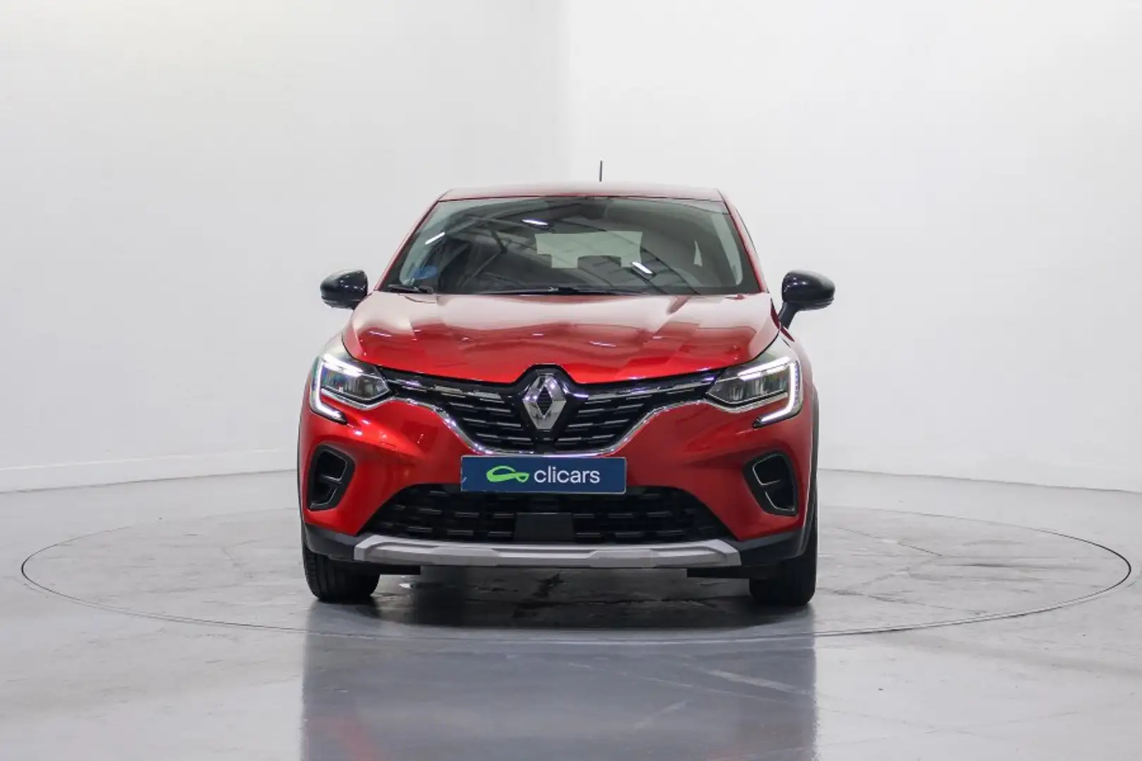 Renault Captur E-TECH Híbrido Enchufable Zen 117kW Rot - 2
