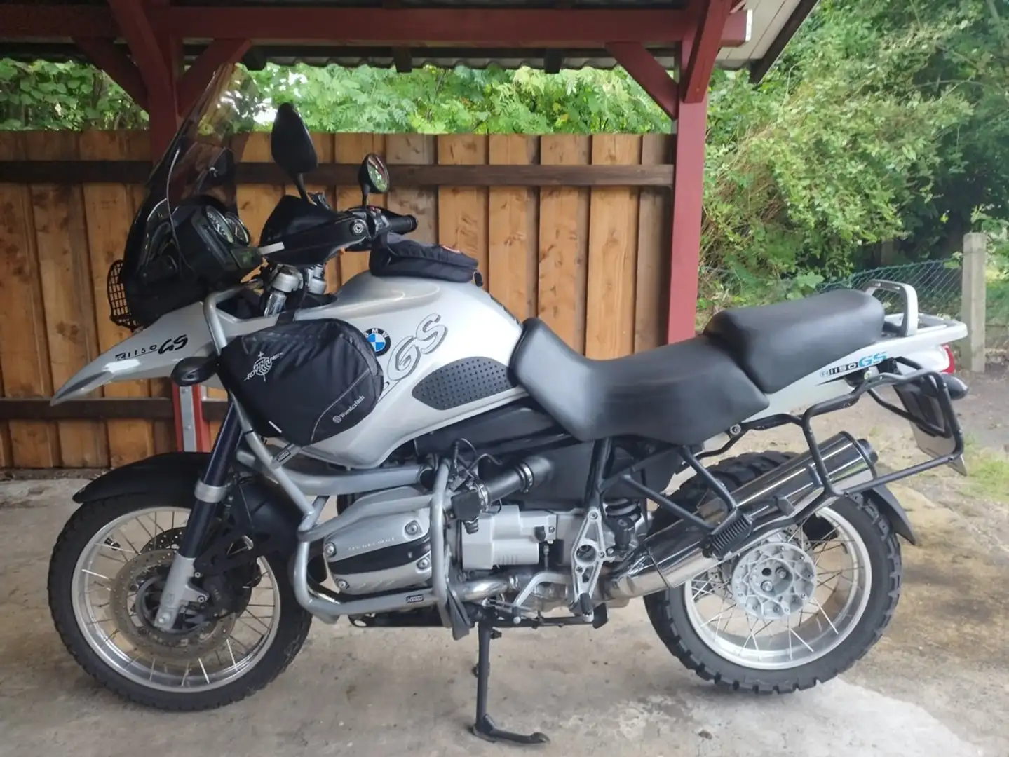 BMW R 1150 GS Argent - 1