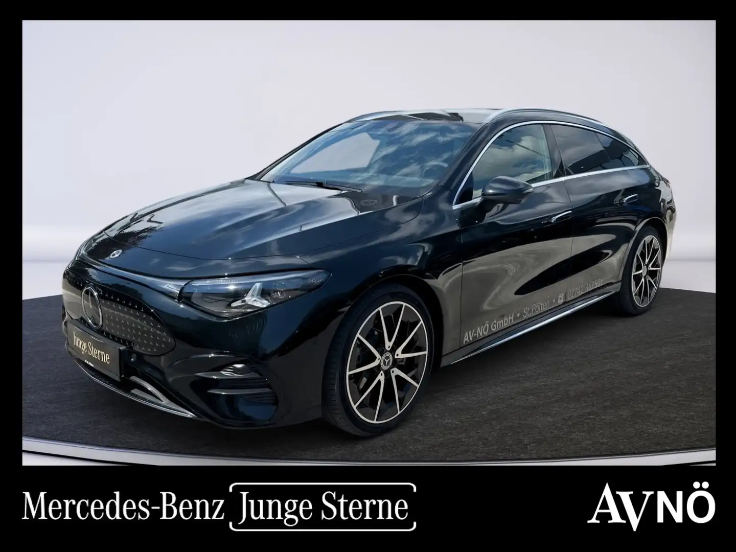 Mercedes-Benz Sonstige CLA 350 4MATIC Shooting Brake AMG Keyless Schwarz - 1