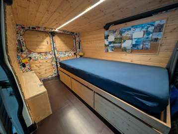 Camper-Ausbau, Pickerl & Service NEU Campervan Kleinbus