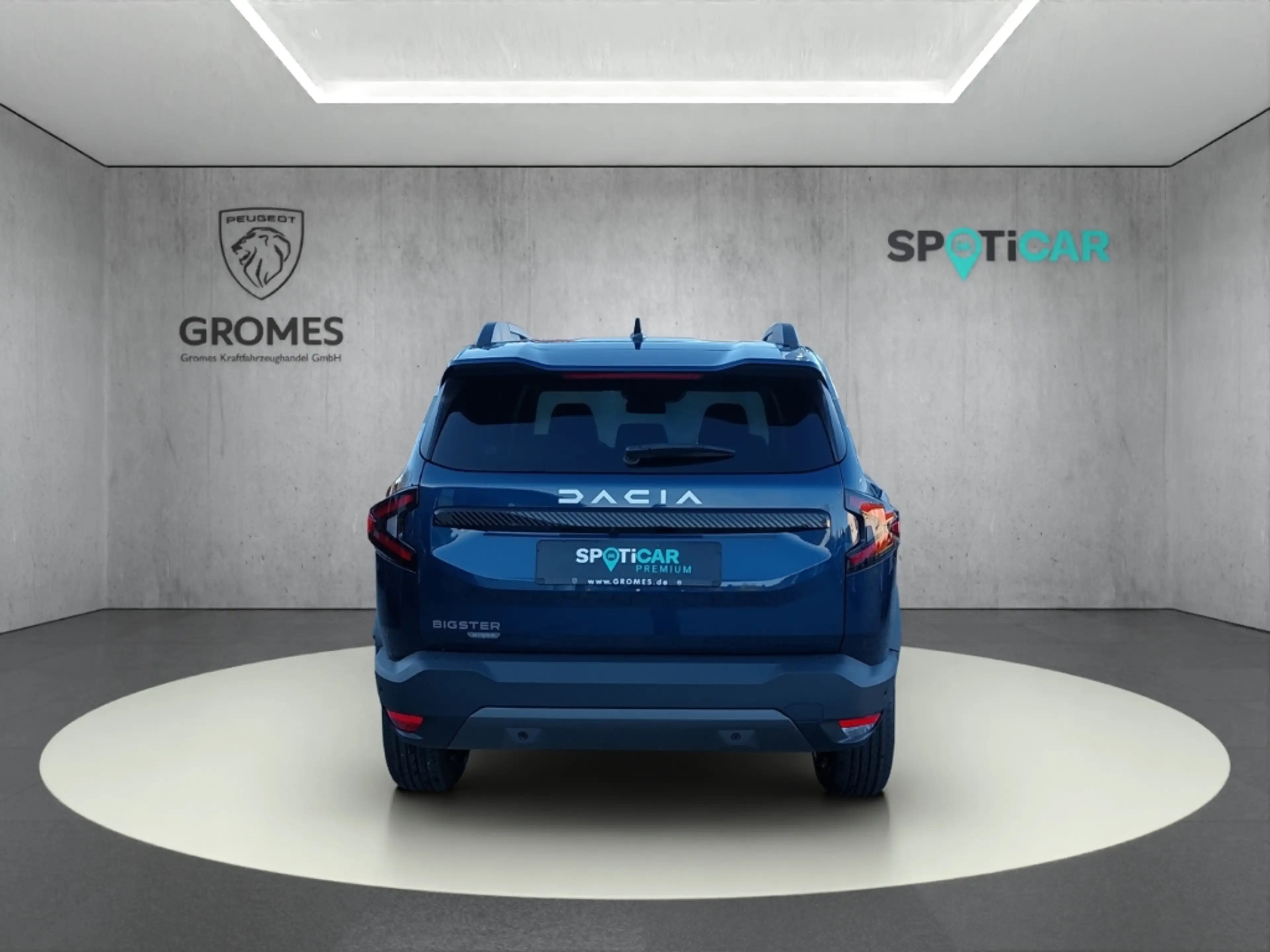 Dacia Bigster Journey VollHybrid 155 Navi LED ACC El. Heckklapp — photo 4