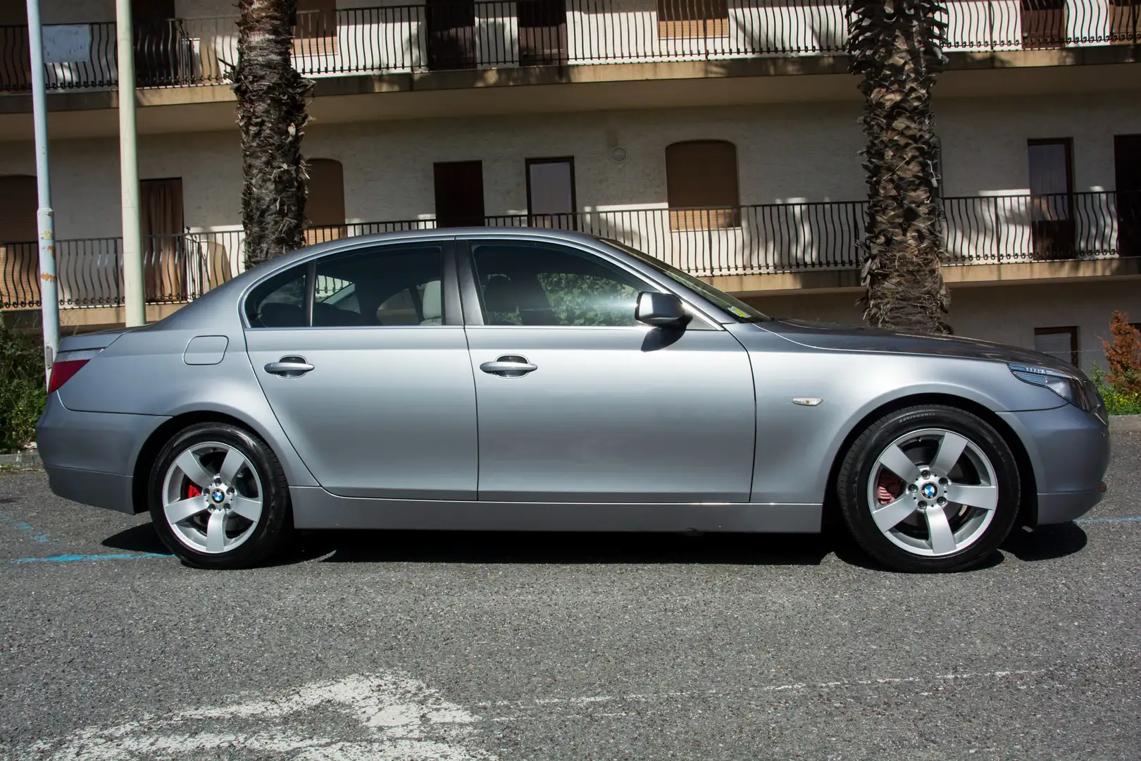 BMW 523 Futura GPL Argento - 2