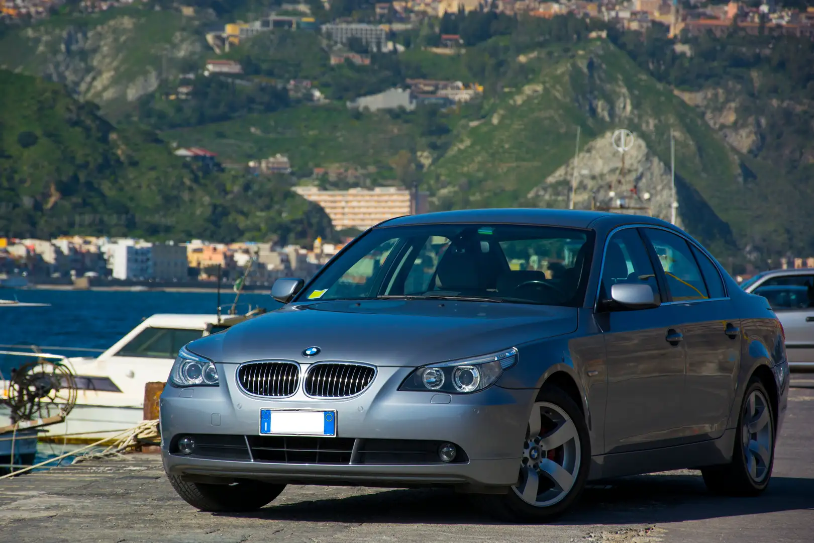 BMW 523 Futura GPL Argento - 1