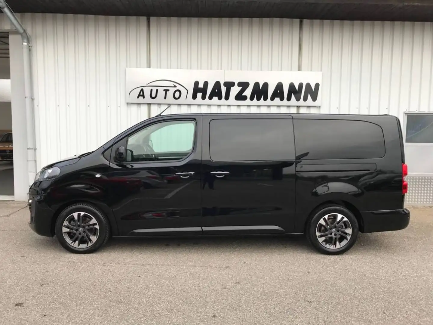 Opel Zafira Life ZAFIRA LIFE ELEGANCE 20HDI AT8 177PS Schwarz - 1