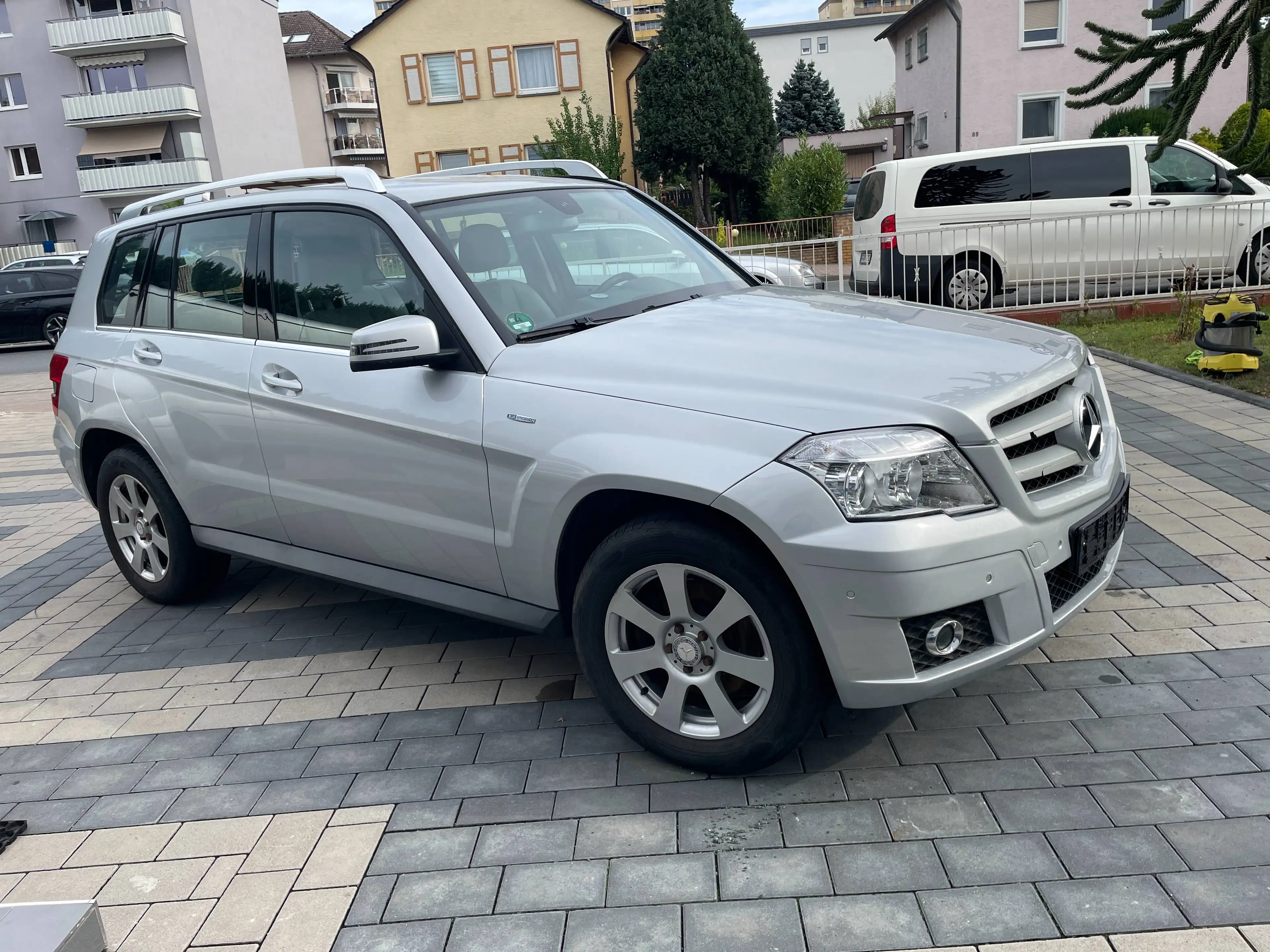 Mercedes-Benz GLK 220 GLK 220 CDI BlueEfficiency 4Matic (204.984)