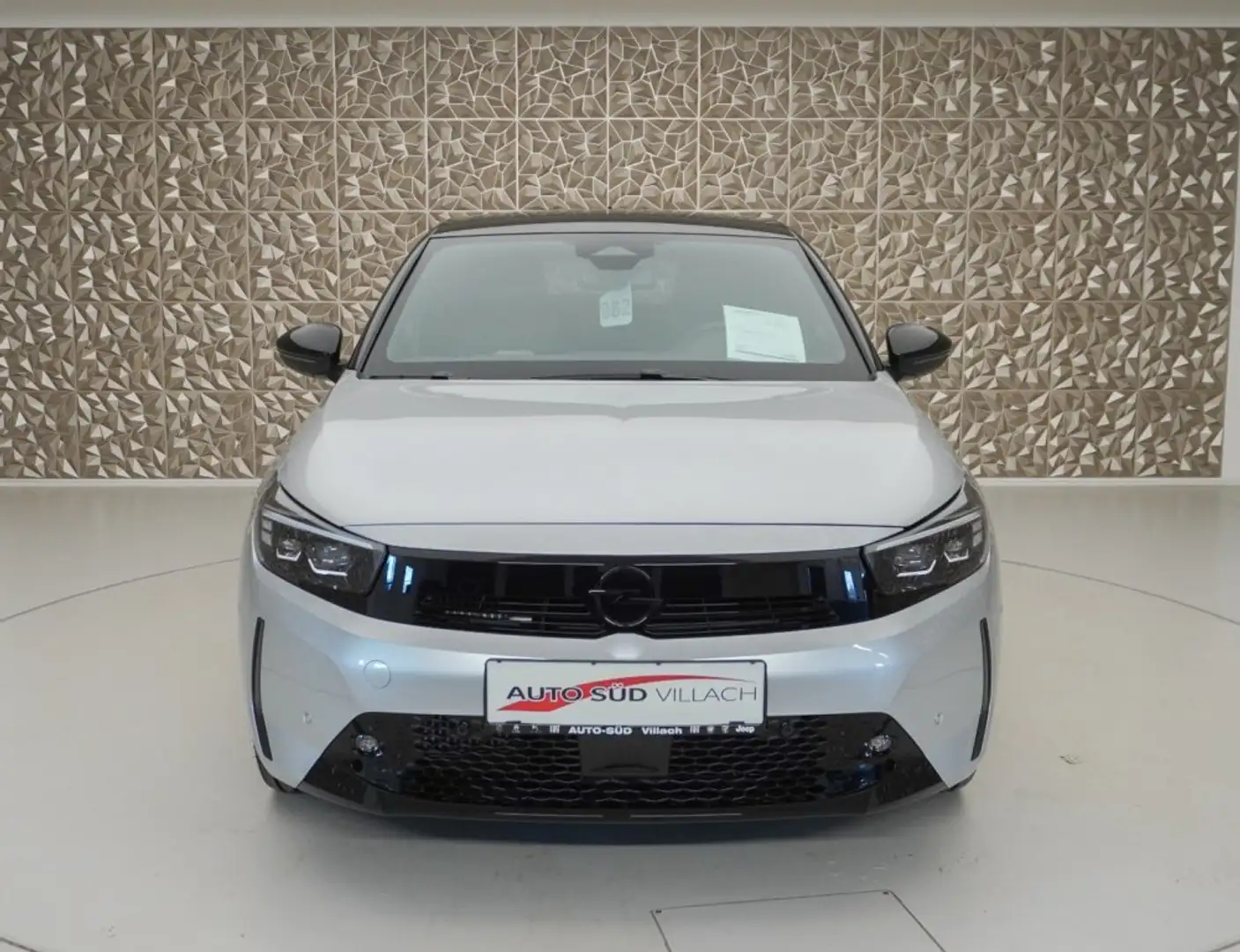 Opel Corsa Hybrid. GS. 1.2 Direct Injection Turbo. 107 Silber - 2