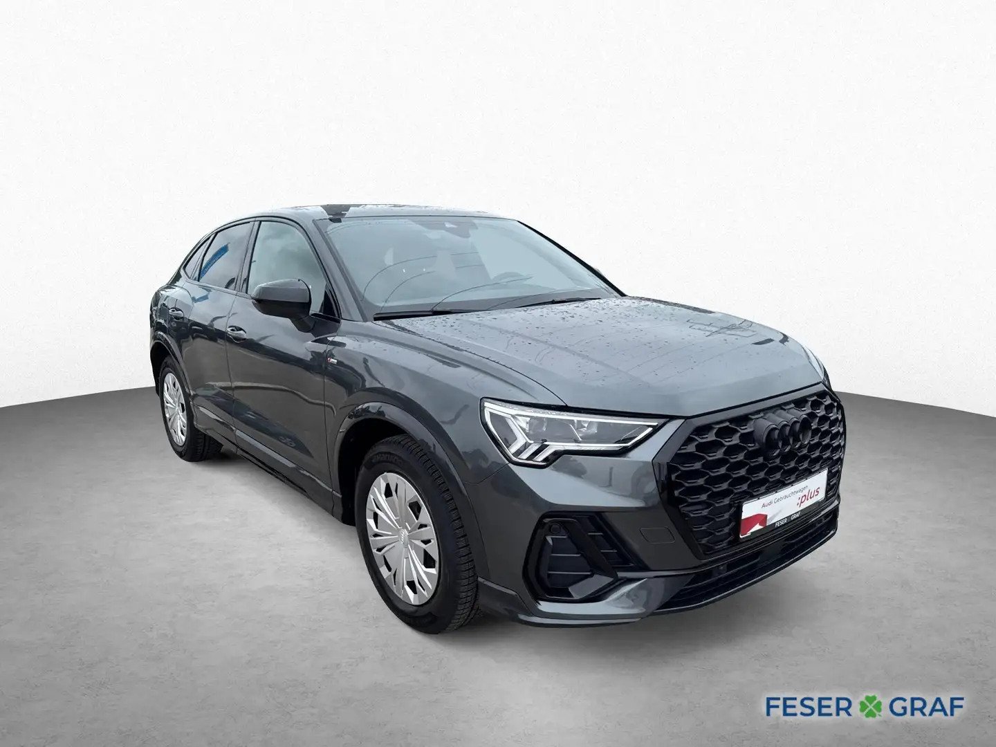 Audi Q3 Spb. 35 TFSI - 3 x S line - KAMERA - ACC -LED Grau - 2
