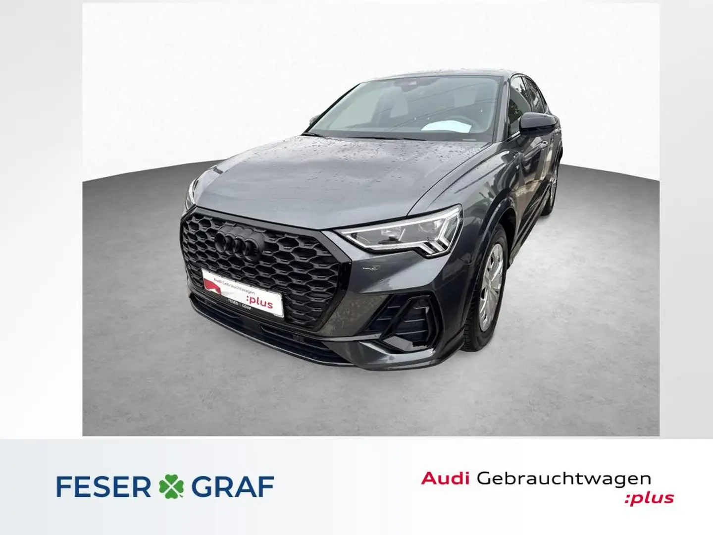 Audi Q3 Spb. 35 TFSI - 3 x S line - KAMERA - ACC -LED Grau - 1