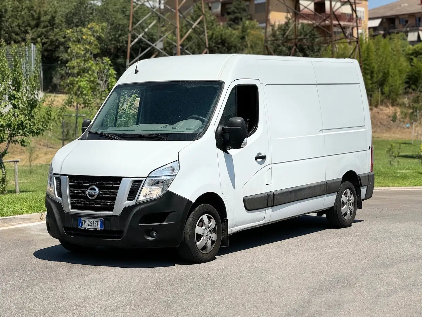 Nissan NV400 2.3 Diesel 145CV H2L2 E6 - 2018 bijela - 2