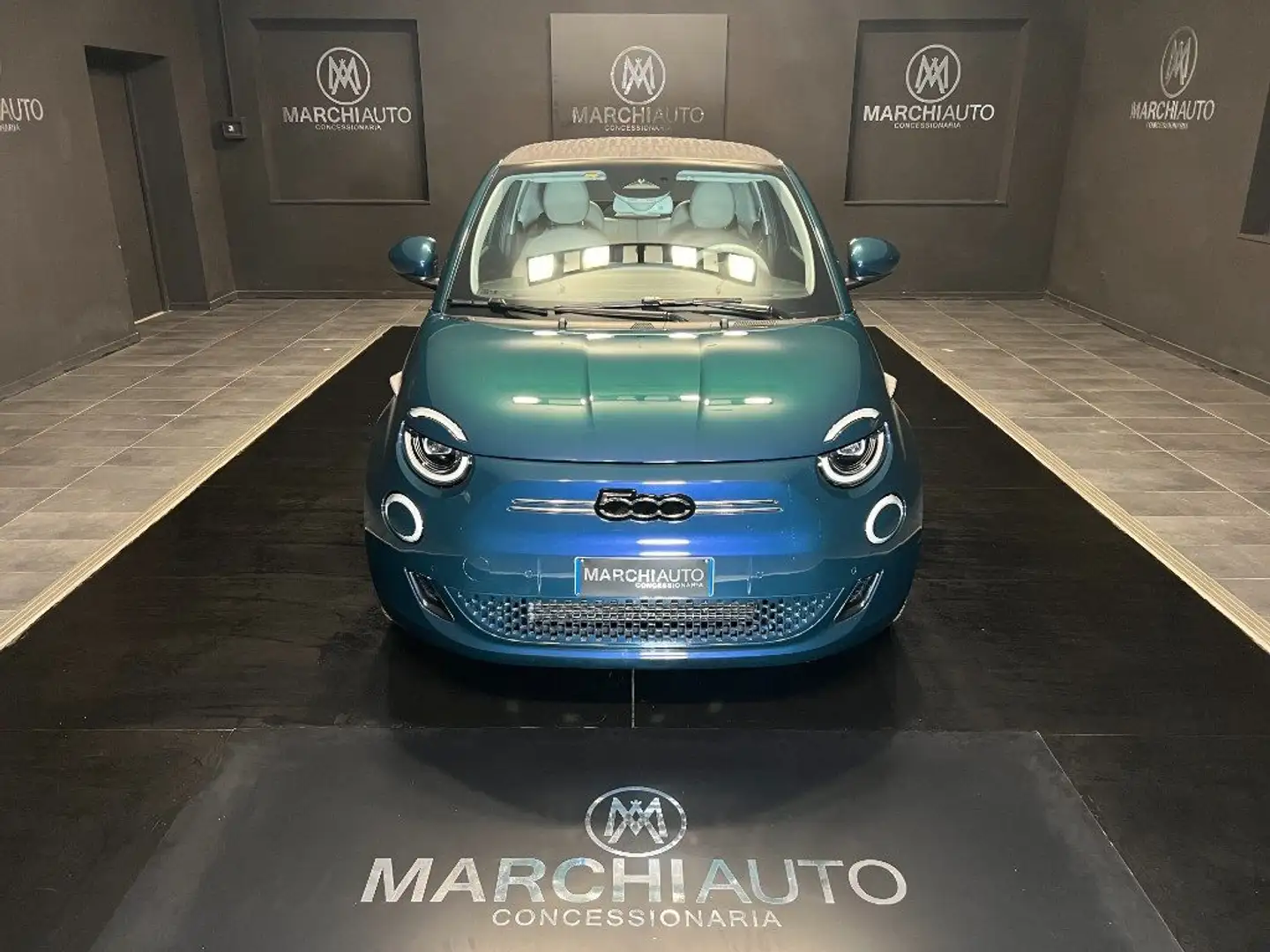 Fiat 500e La Prima Cabrio 42 kWh Blu/Azzurro - 2