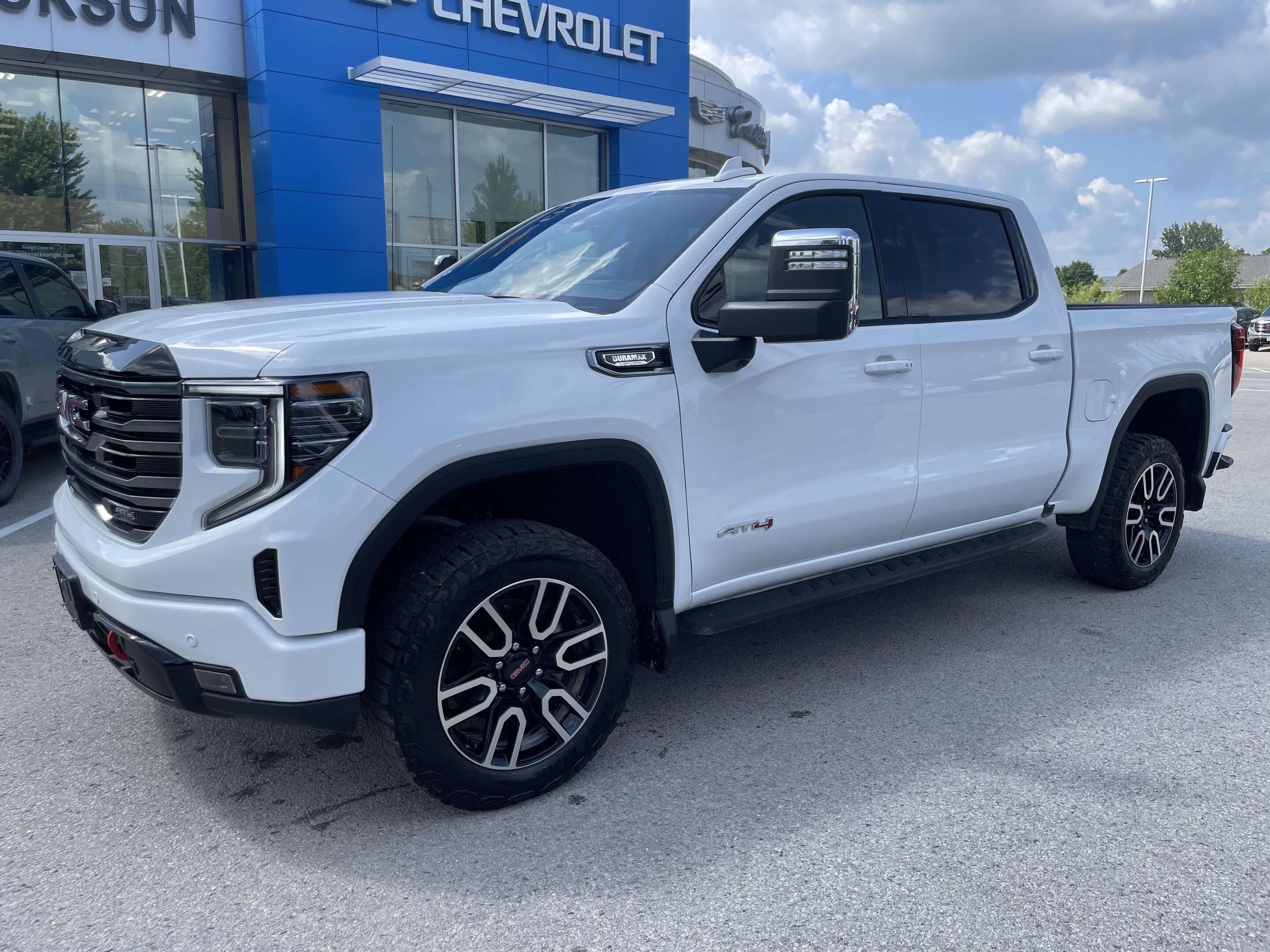 2026 GMC Sierra 1500 AT4 — photo 1