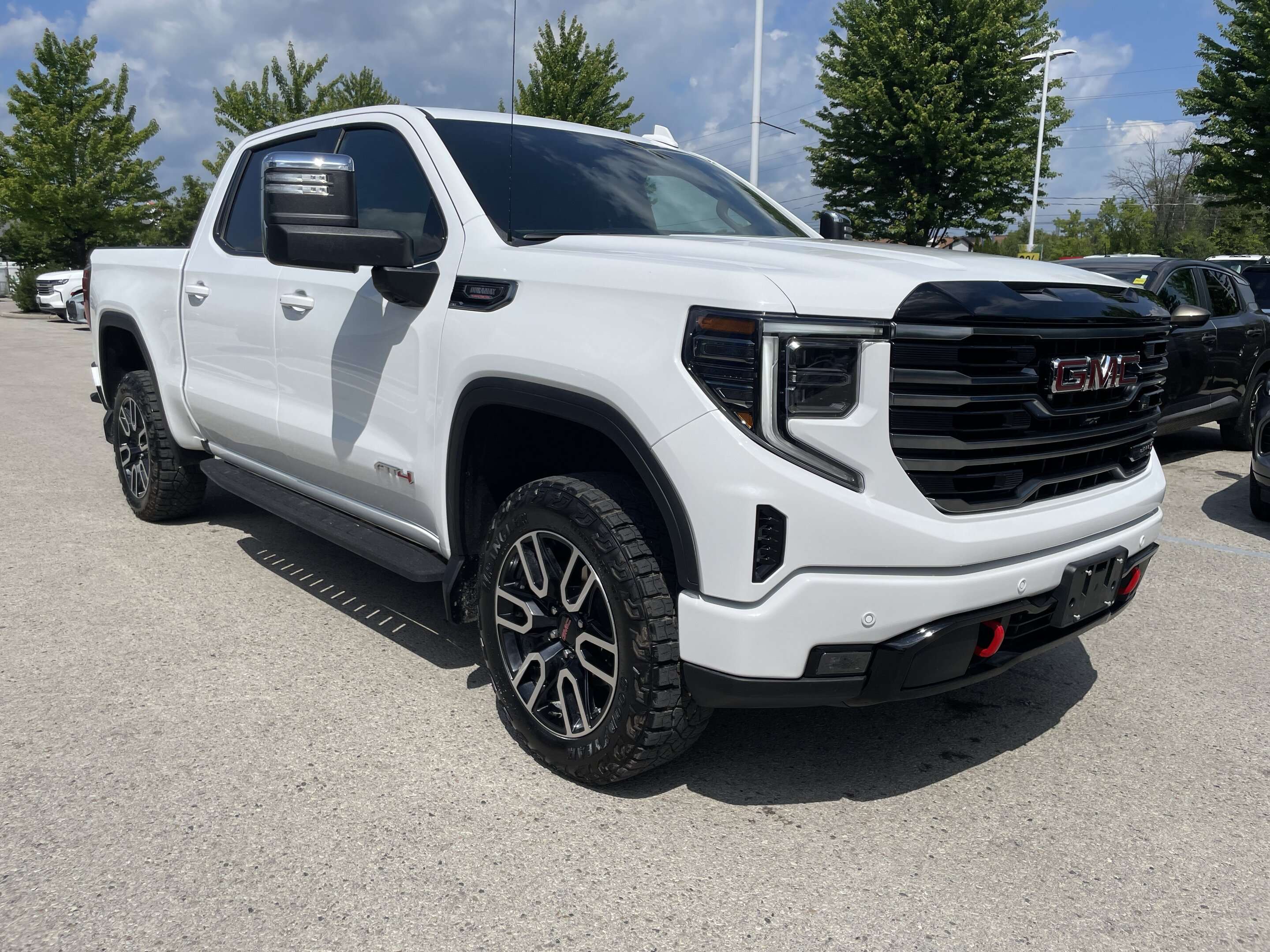 2026 GMC Sierra 1500 AT4 — photo 1