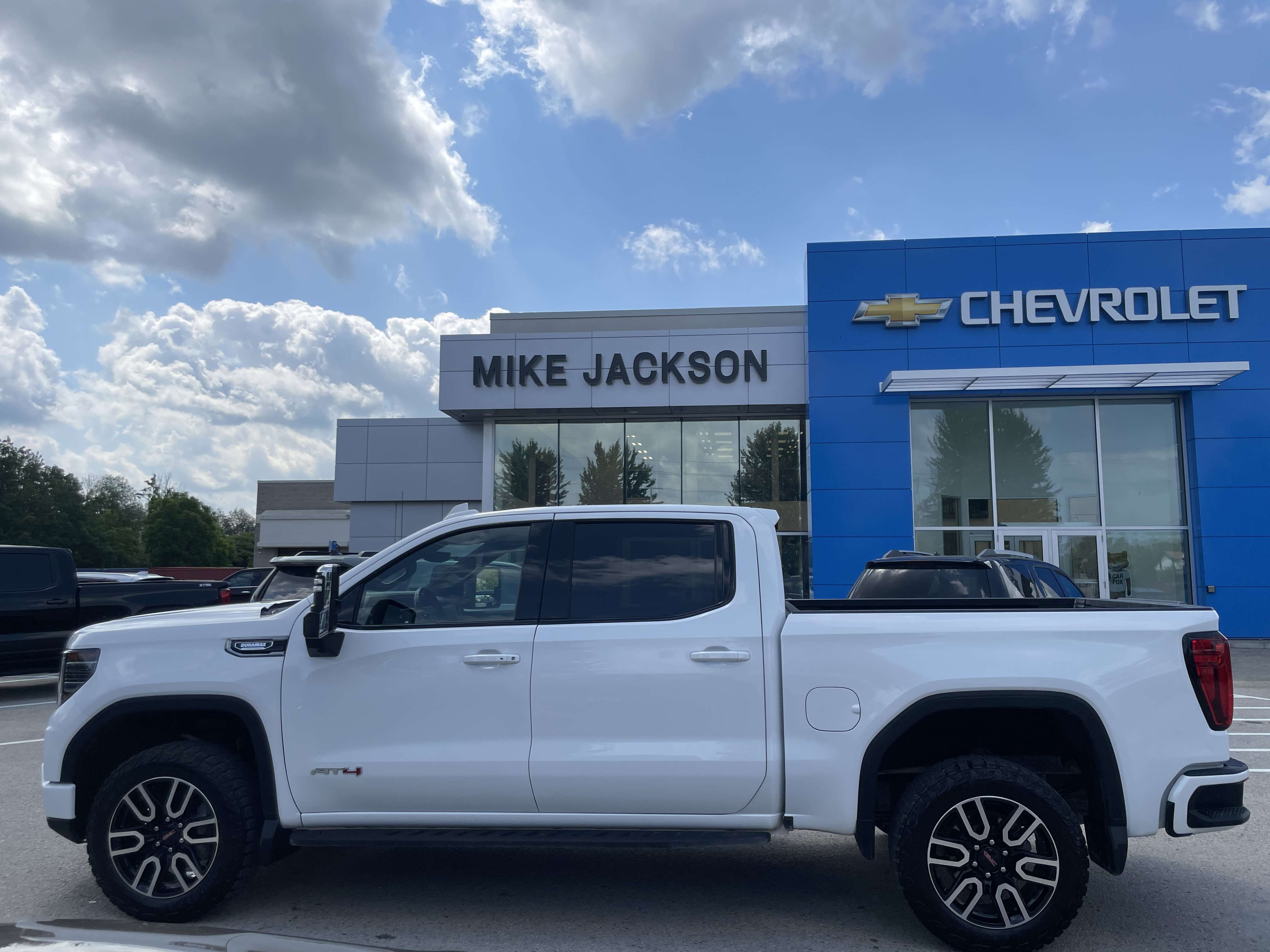 2026 GMC Sierra 1500 AT4