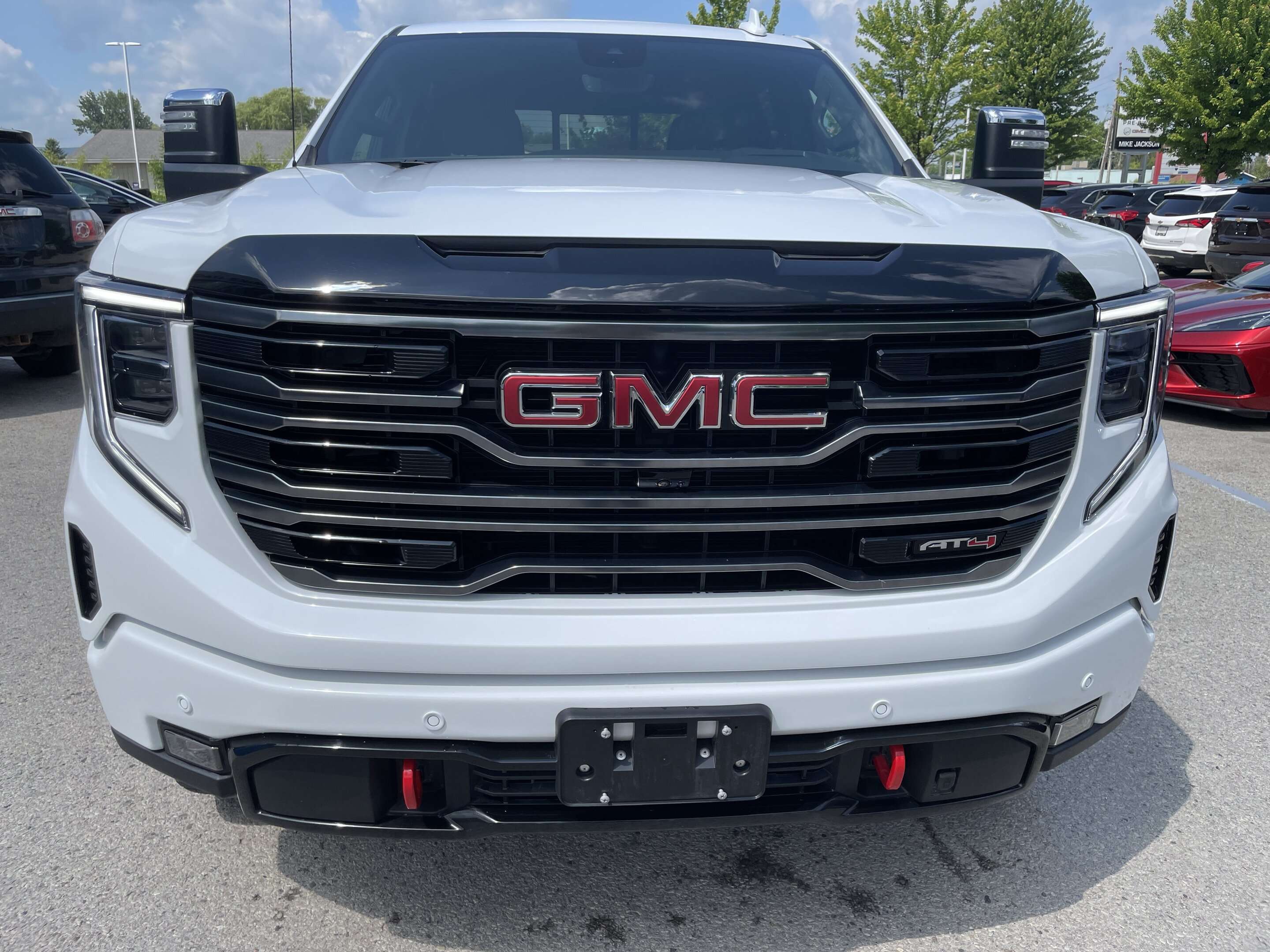 2026 GMC Sierra 1500 AT4 — photo 1