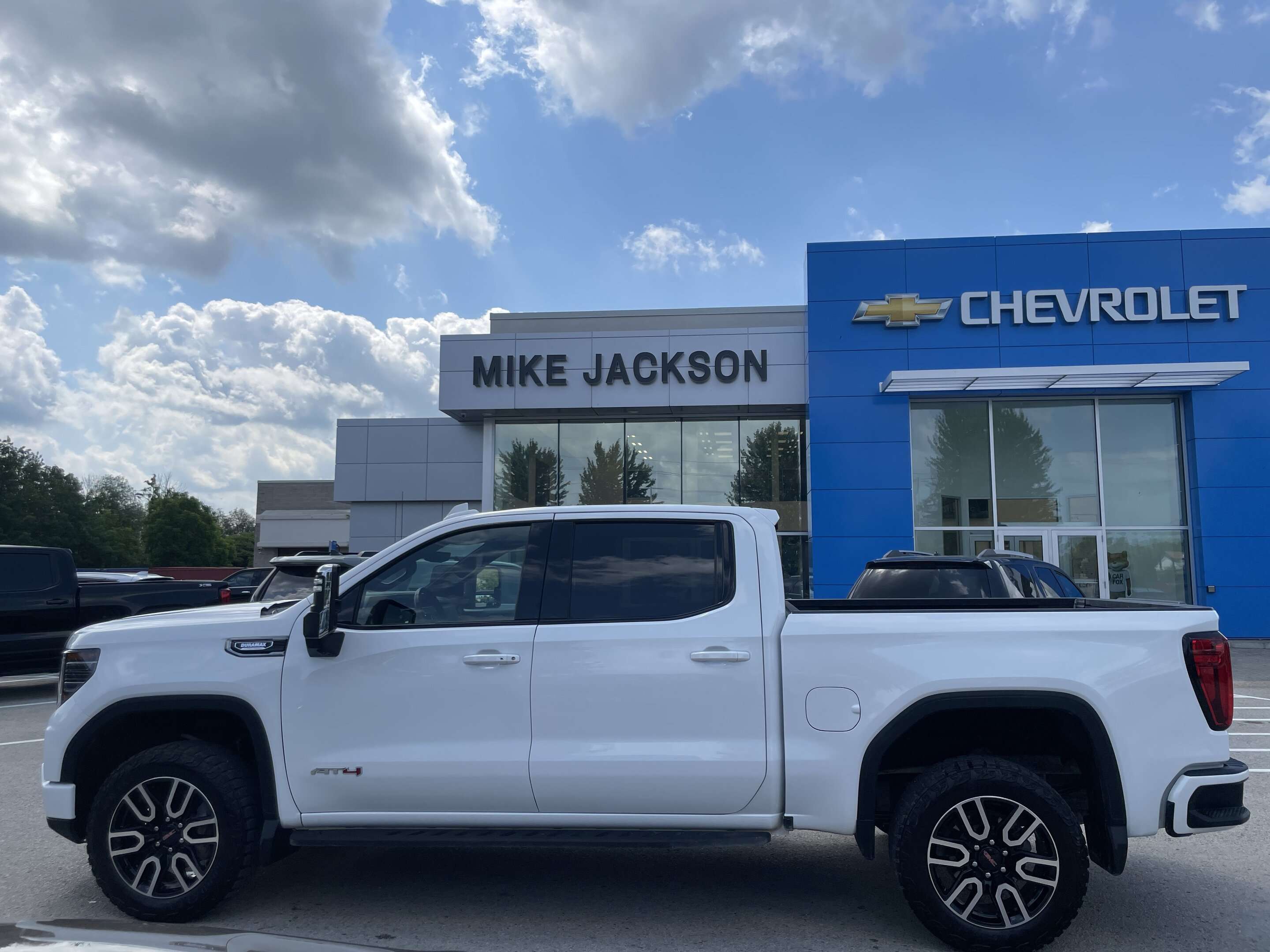2026 GMC Sierra 1500 AT4