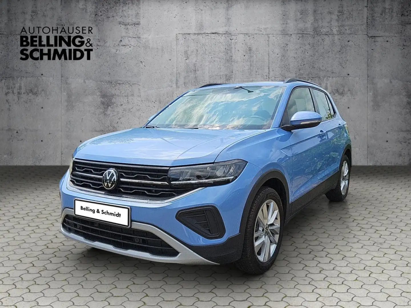 Volkswagen T-Cross Life 1.5TSI Aut. Kamera beats AHK Climatr. Blau - 1