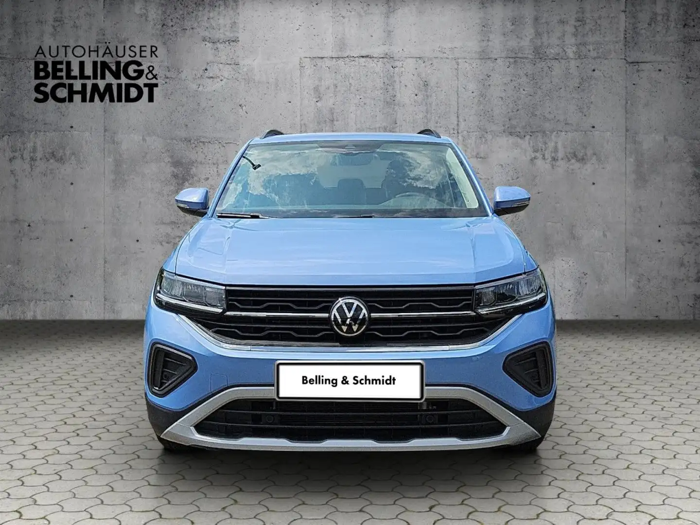 Volkswagen T-Cross Life 1.5TSI Aut. Kamera beats AHK Climatr. Blau - 2
