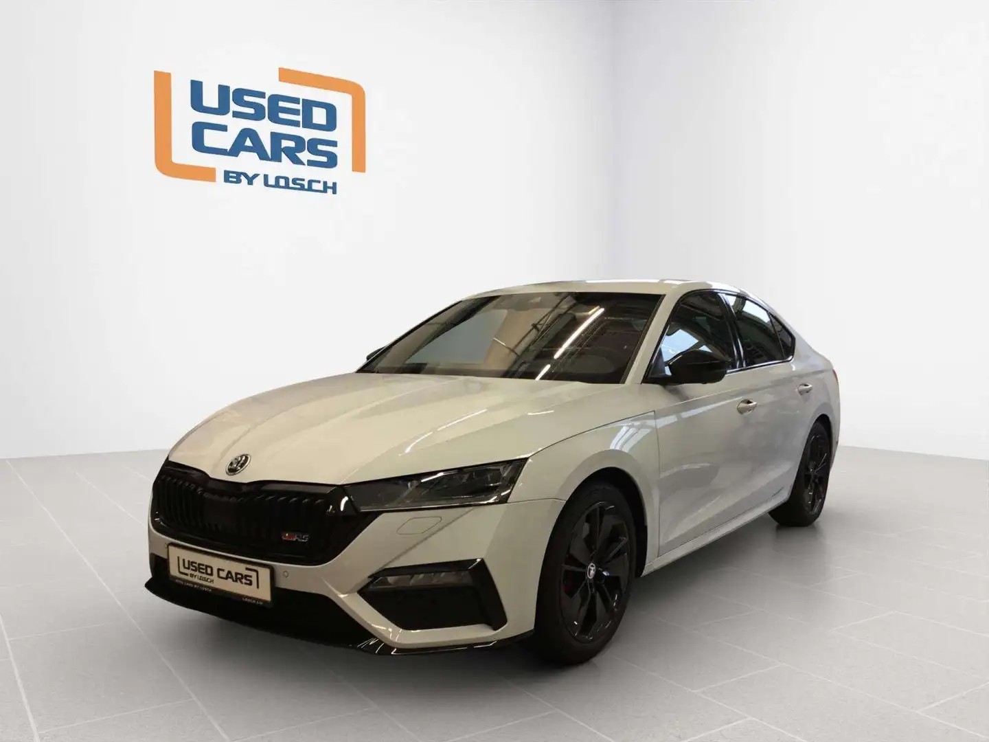 Skoda Octavia Limo+RS+DSG+360+LED Blanc - 1