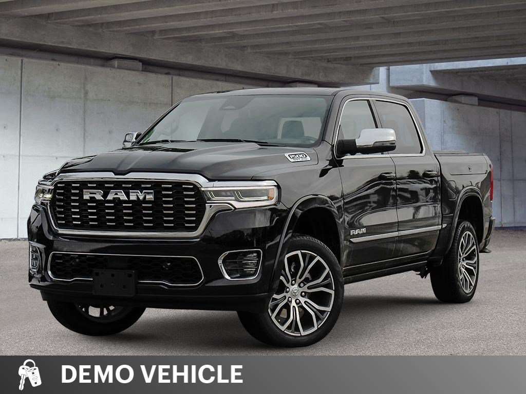 2026 RAM 1500 Tungsten