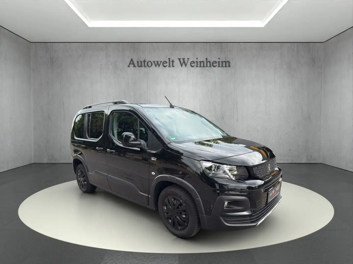 Peugeot Rifter RIFTER°110°ALLURE°GT-LINE°NAVI°LED°R-KAMERA°SHZ° Schwarz - 1