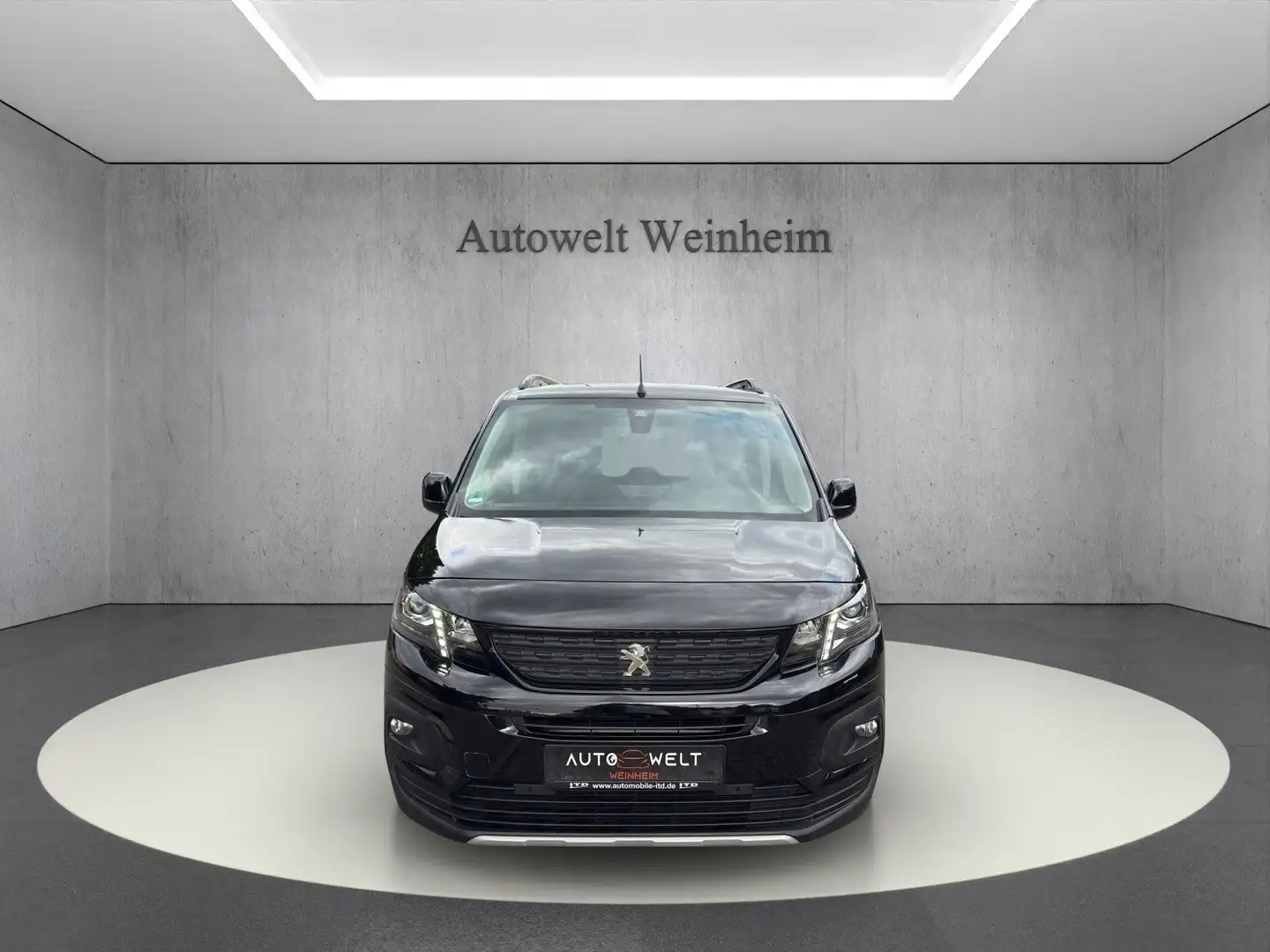 Peugeot Rifter RIFTER°110°ALLURE°GT-LINE°NAVI°LED°R-KAMERA°SHZ° Schwarz - 2