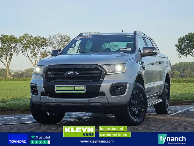 Ford Ranger 2.0 Wildtrack 4x4 Sidesteps Lm-Velgen Trekhaak Lee