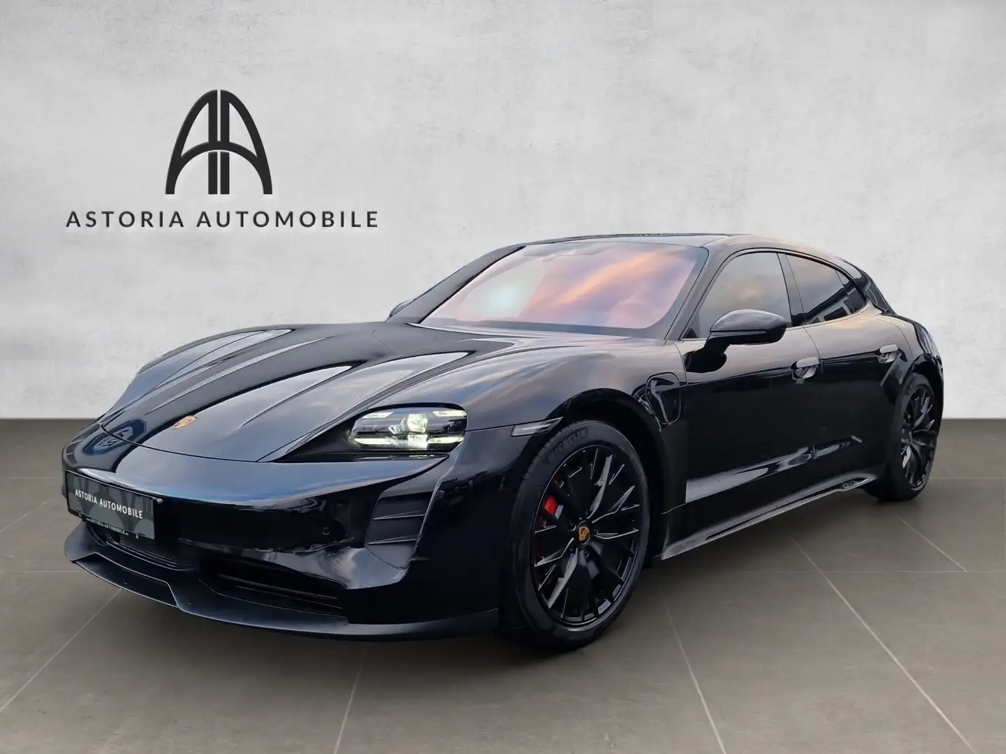 Porsche Taycan GTS ST 360 Pano WP HuD ACC Bose Ambiente Zwart - 1