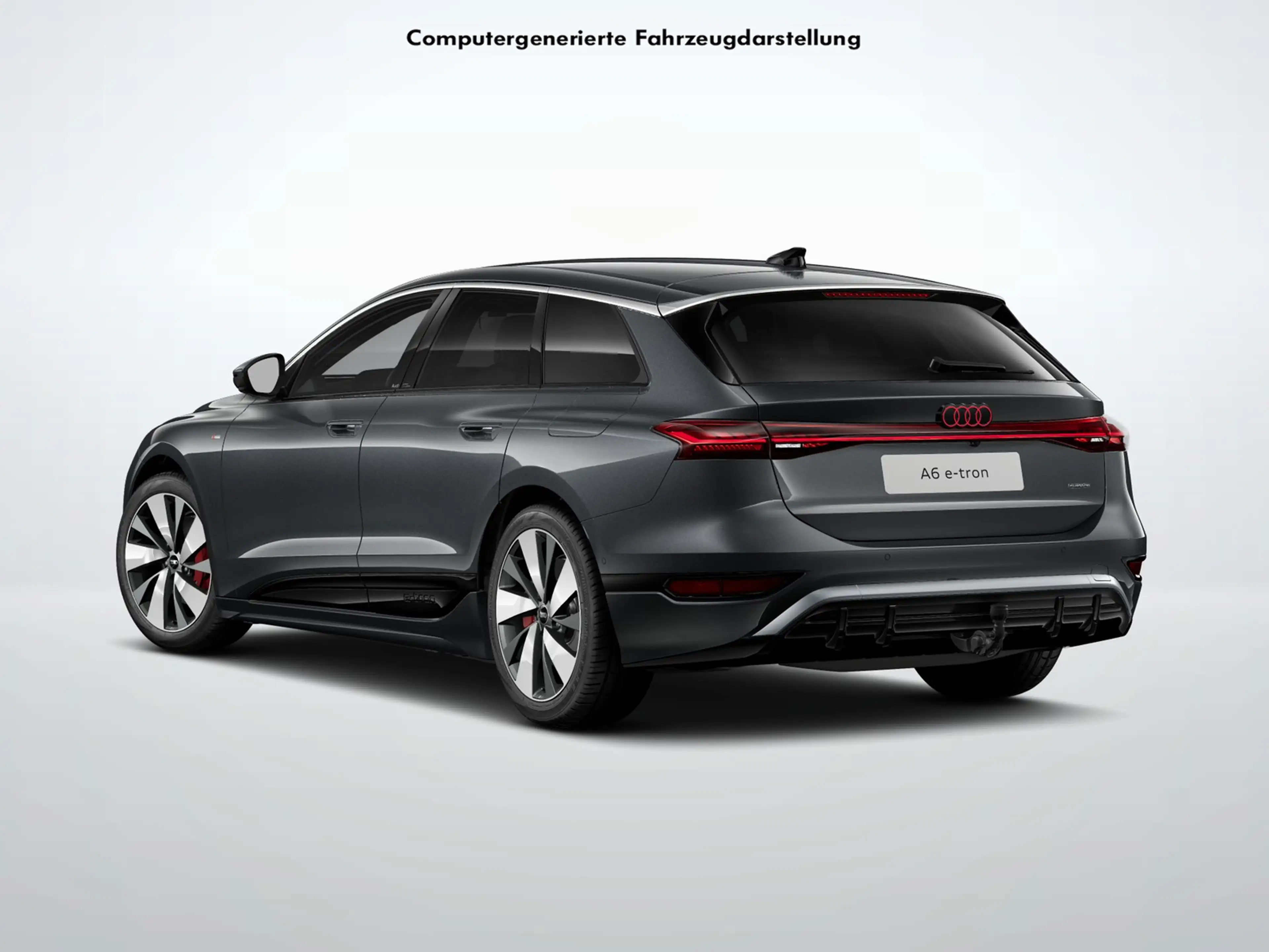 Audi A6 e-tron Avant quattro S LINE AHK 360°CAM LM20 — photo 8