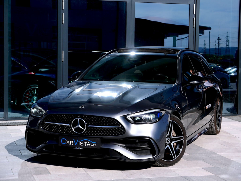 Mercedes-Benz C 220 d T Aut. AMG LINE - *Premium Plus & Standheizung*