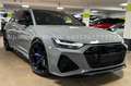 Audi RS6 PERFORMANCE CARBON CERAMIC B&O PANO 25 FULL! Gris - thumbnail 3