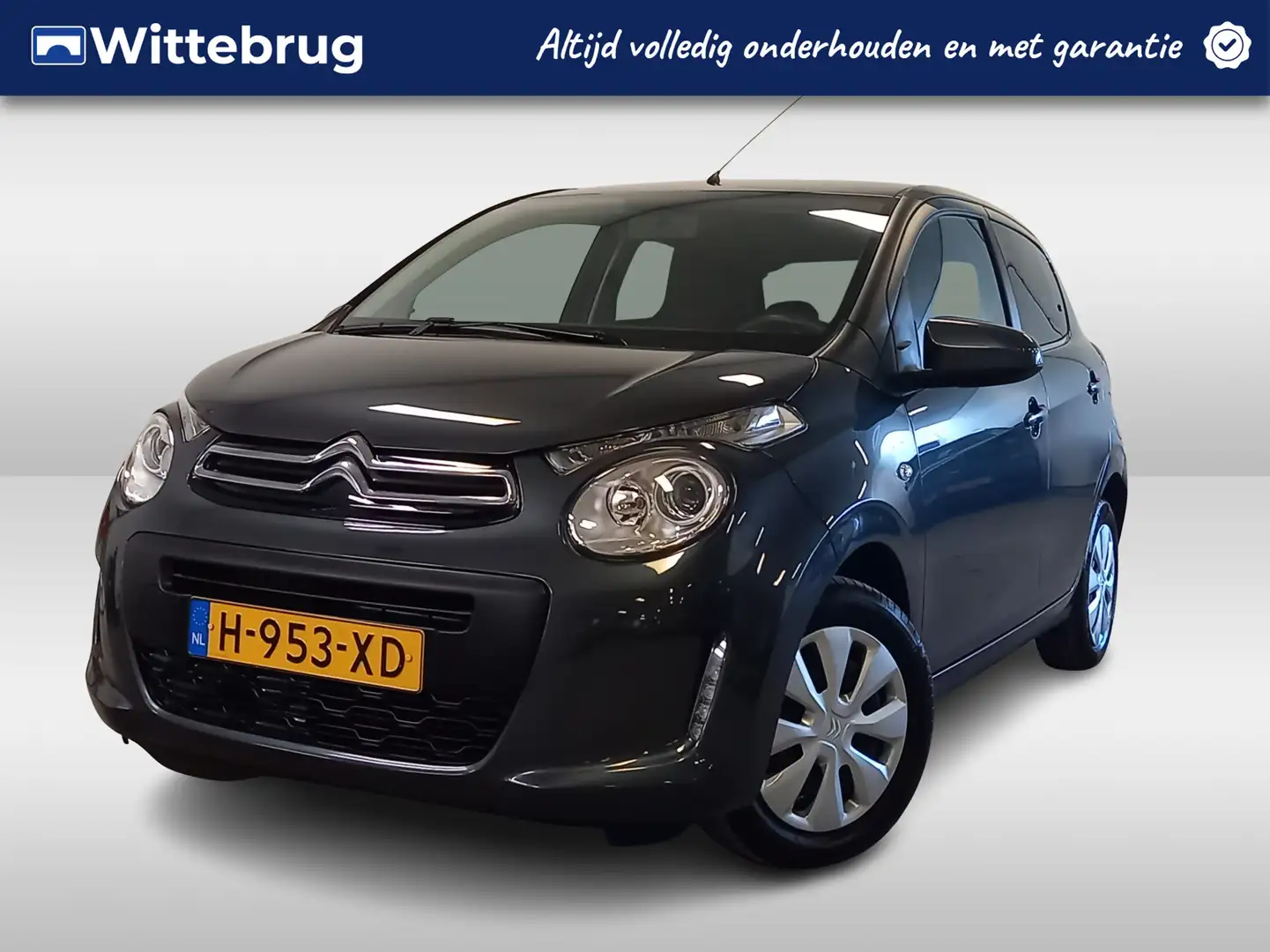 Citroen C1 1.0 VTi Feel | Airco | Multimedia scherm | Parkeer Grijs - 1