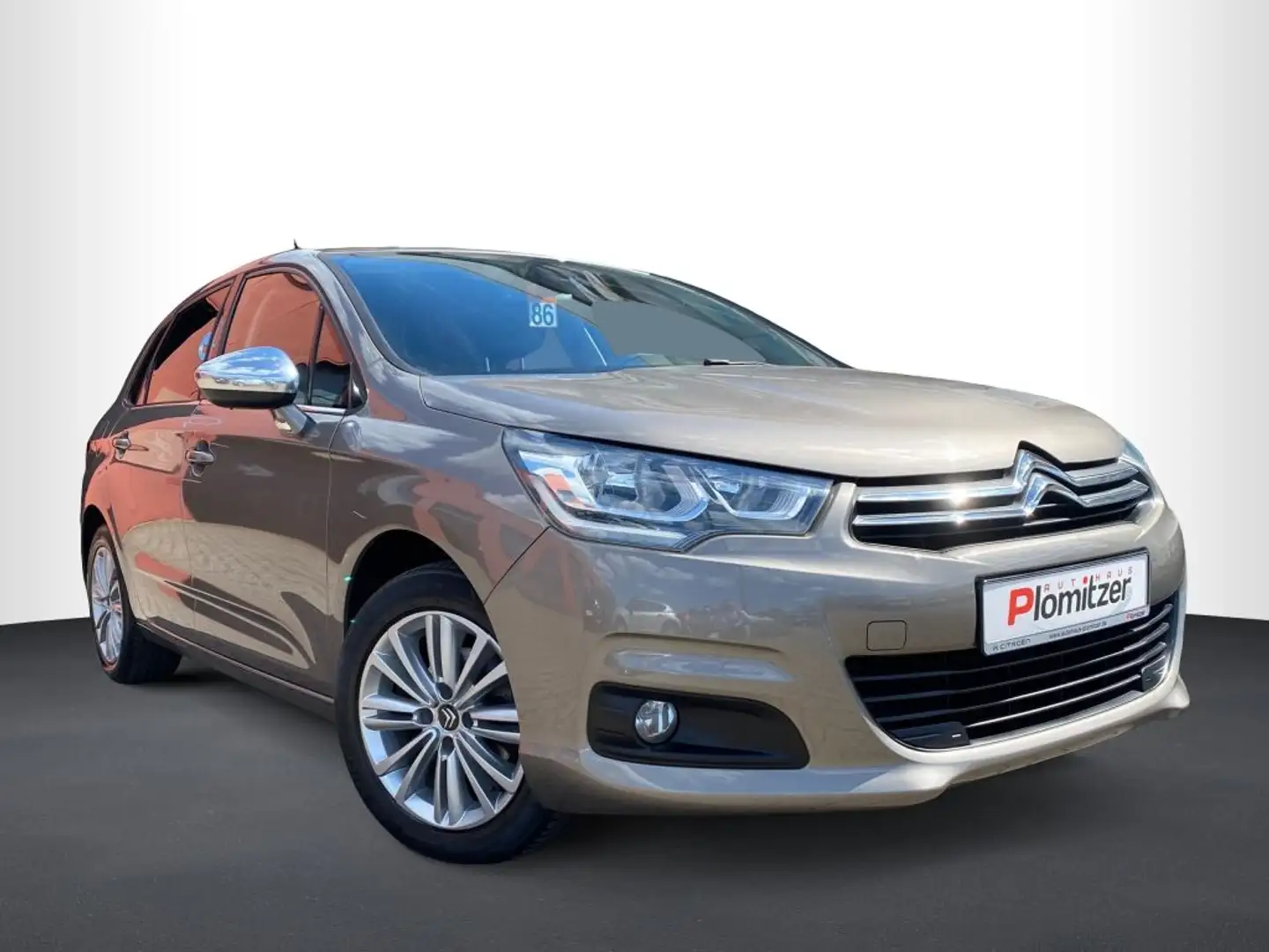 Citroen C4 PureTech 110 Selection Grijs - 1