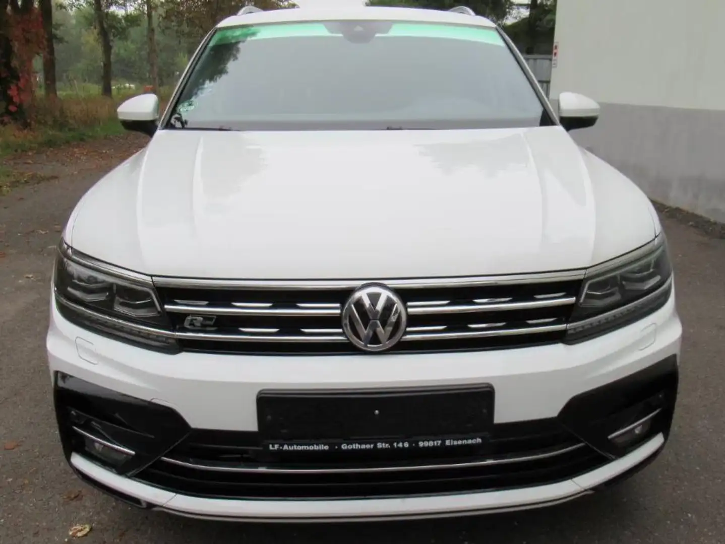 Volkswagen Tiguan Tiguan 2.0 TDI 190 DSG7 4Motion RLINE Wit - 2