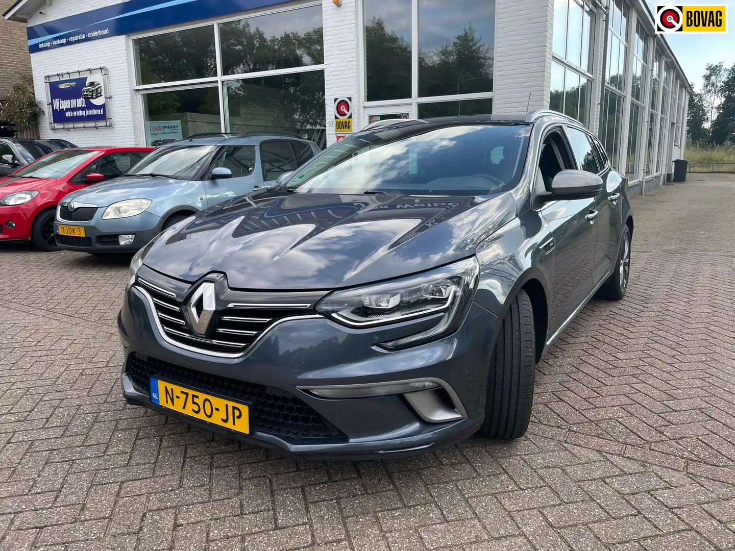 Renault Megane Estate 1.2 TCe GT-Line Grau - 1