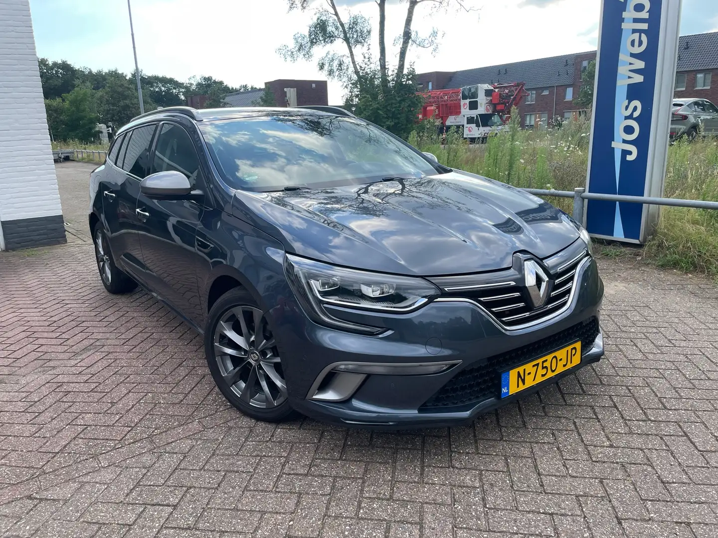 Renault Megane Estate 1.2 TCe GT-Line Grau - 2