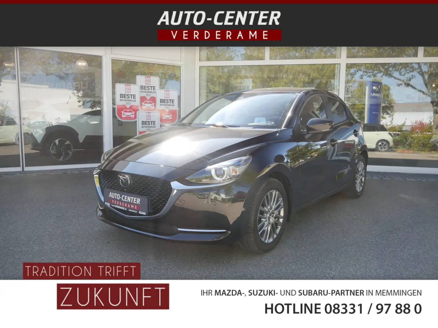 Mazda 2 SKYACTIV-G 115 NAVI ACC HUD MATRIX-LED 360° Noir - 1